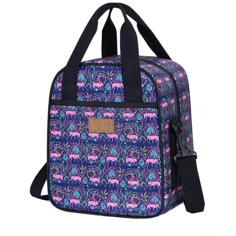 LUNCH BAG / TOTE W/ STRAP - 7 L - NEW IN PACKAGE